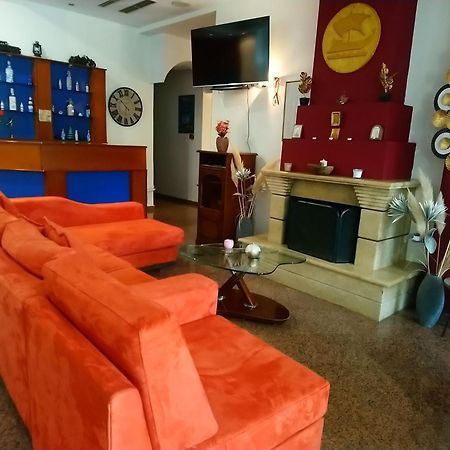 Hotel Hlidi Kókkinon Nerón エクステリア 写真
