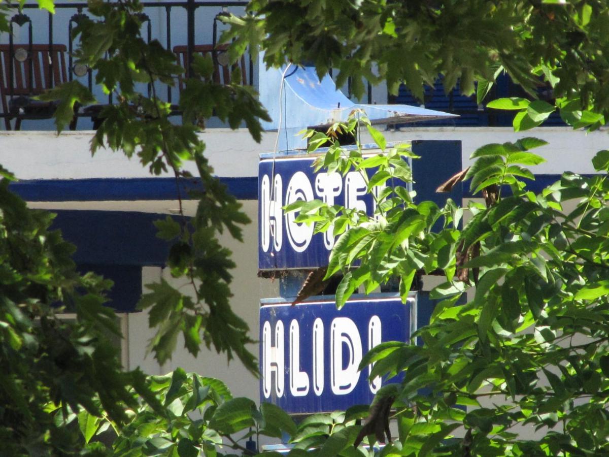 Hotel Hlidi Kókkinon Nerón エクステリア 写真