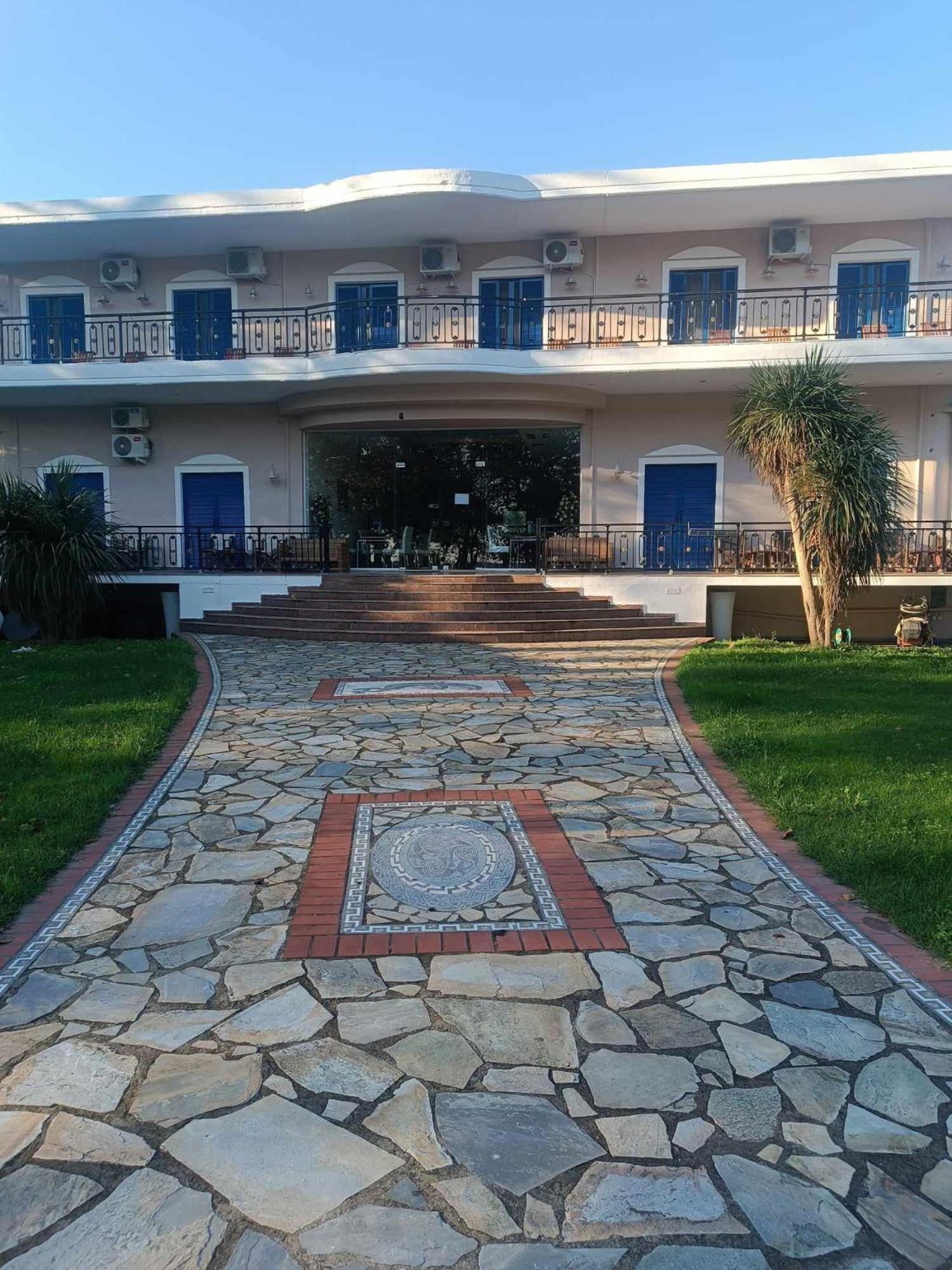 Hotel Hlidi Kókkinon Nerón エクステリア 写真